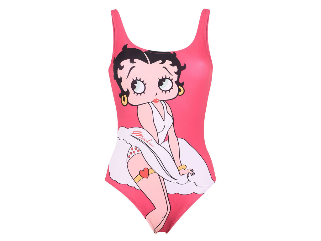 Moschino betty best sale boop swimsuit