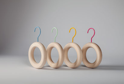 Toscanini porta accessori ad anello Confetti A-Nello Big