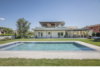 Rubner Haus progetto architetto Fortunato Fognani