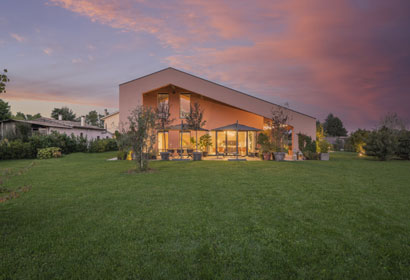 Rubner Haus, costruzioni in legno
