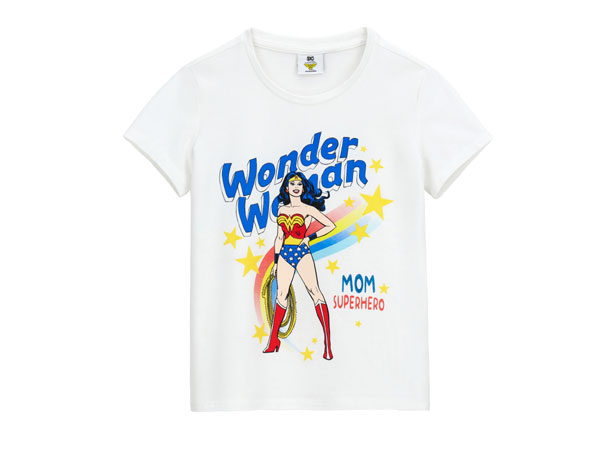 Original Marines tshirt Wonder Woman Festa della Mamma 2025