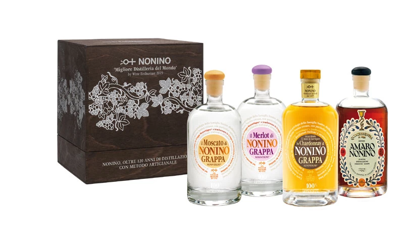 A Natale regala i distillati delle collezioni Nonino - FourExcellences